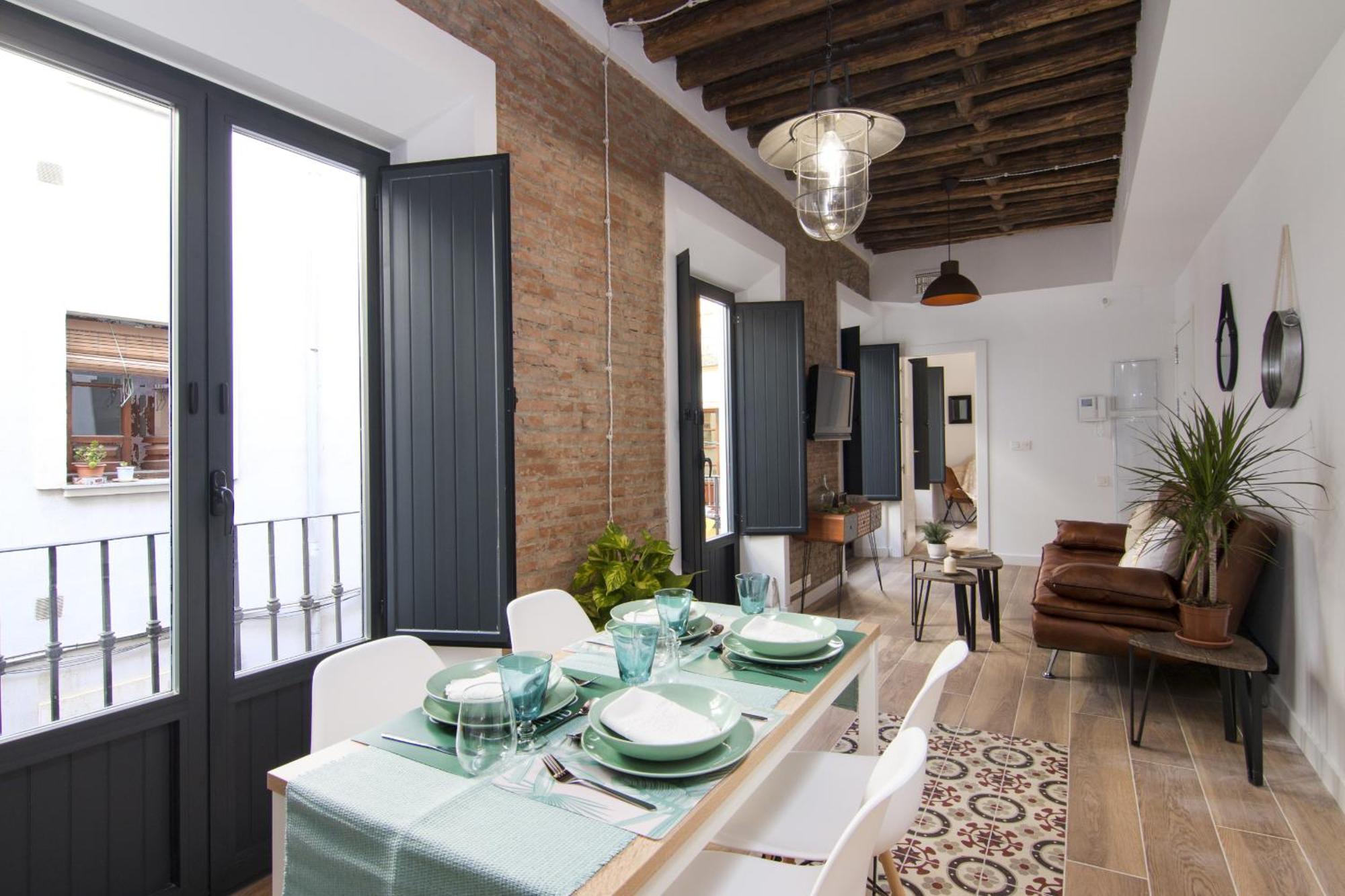 Chezmoihomes Central Ethnic Style Apartment Гранада Экстерьер фото